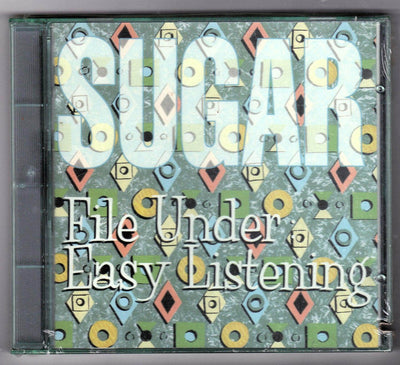 Sugar File Under Easy Listening Alternative Rock Album CD 1994 - TulipStuff