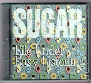 Sugar File Under Easy Listening Alternative Rock Album CD 1994 - TulipStuff