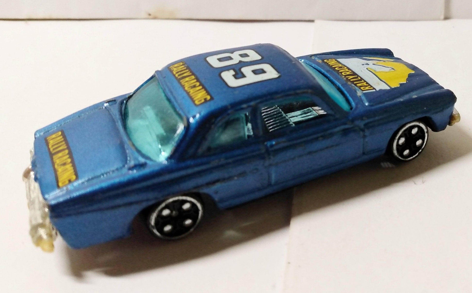 Summer S689 Jaguar XJ12C Rally Racaing Racing Car 1980's - TulipStuff