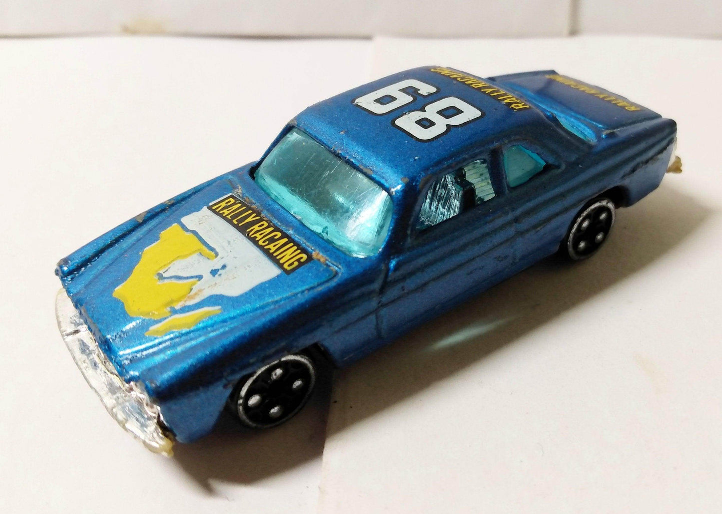 Summer S689 Jaguar XJ12C Rally Racaing Racing Car 1980's - TulipStuff