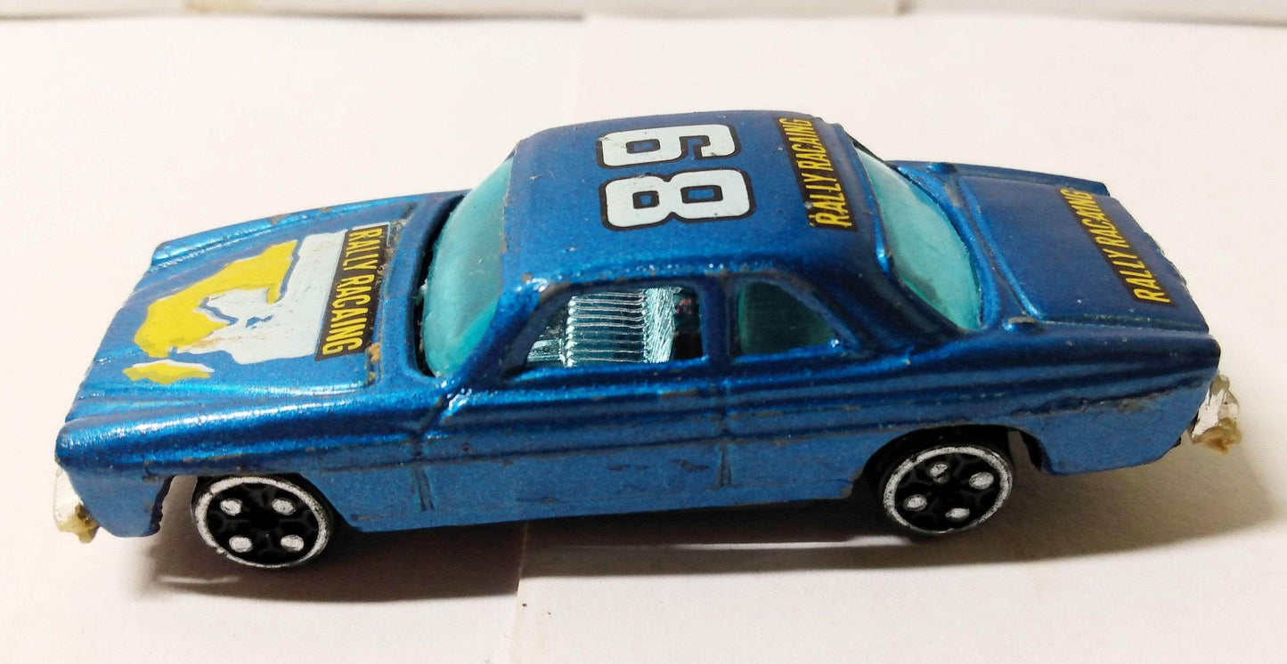 Summer S689 Jaguar XJ12C Rally Racaing Racing Car 1980's - TulipStuff