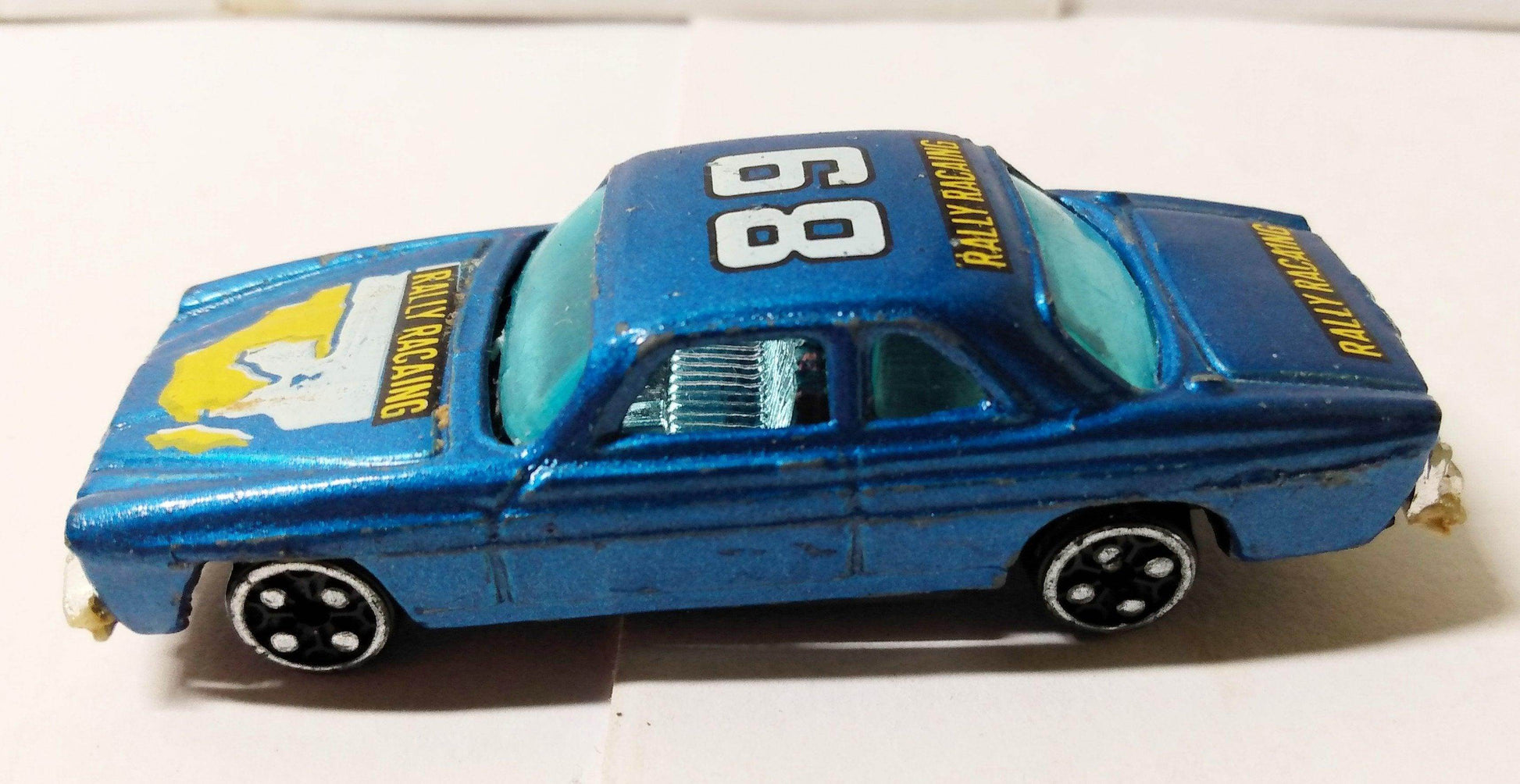 Summer S689 Jaguar XJ12C Rally Racaing Racing Car 1980's - TulipStuff