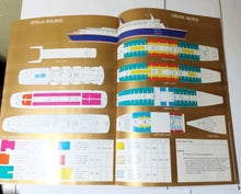 Load image into Gallery viewer, Sun Line 1977 Greek Isles Cruise Brochure Stella Solaris Maris Oceanis - TulipStuff
