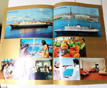 Load image into Gallery viewer, Sun Line 1977 Greek Isles Cruise Brochure Stella Solaris Maris Oceanis - TulipStuff
