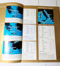 Load image into Gallery viewer, Sun Line 1977 Greek Isles Cruise Brochure Stella Solaris Maris Oceanis - TulipStuff
