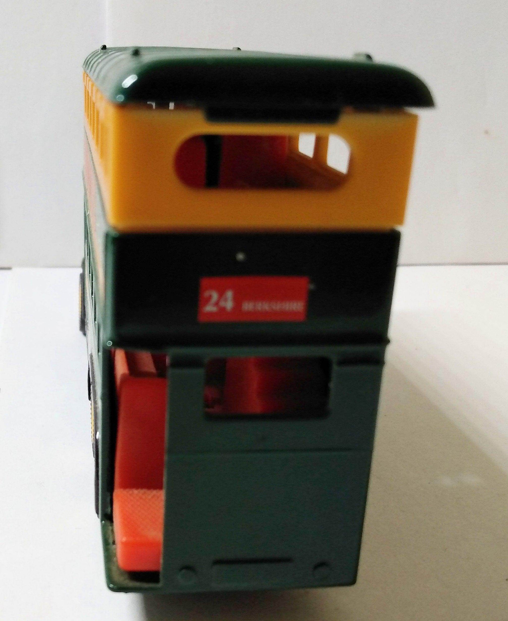 Sunnyside SS5854 London Doubledeck Bus Country Matches 1984 - TulipStuff