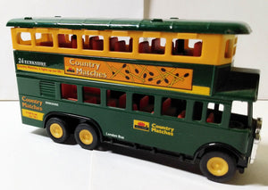Sunnyside SS5854 London Doubledeck Bus Country Matches 1984 - TulipStuff