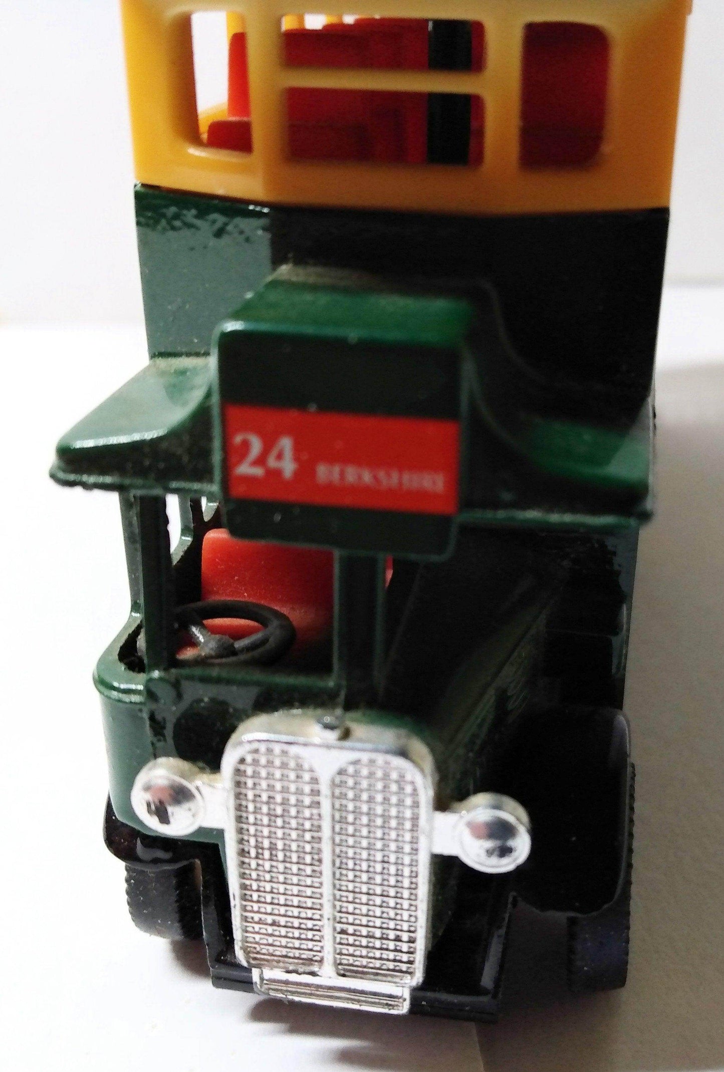 Sunnyside SS5854 London Doubledeck Bus Country Matches 1984 - TulipStuff