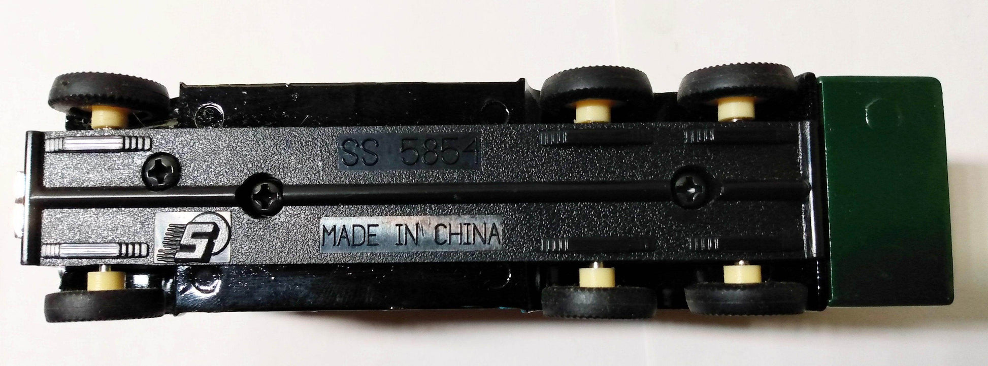 Sunnyside SS5854 London Doubledeck Bus Country Matches 1984 - TulipStuff