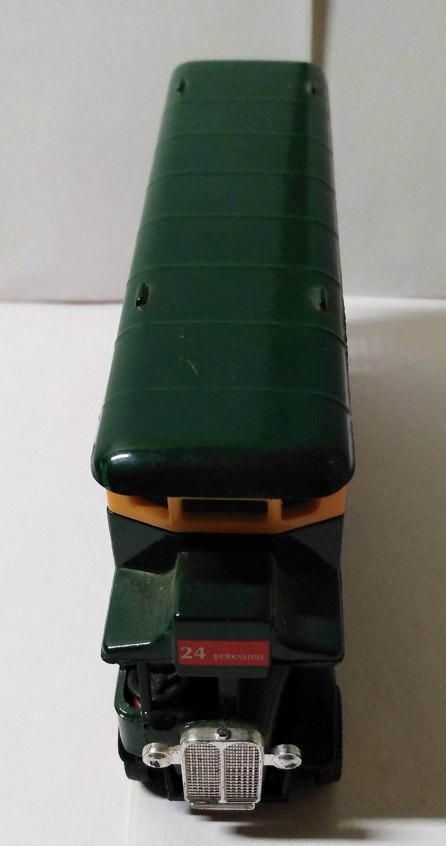 Sunnyside SS5854 London Doubledeck Bus Country Matches 1984 - TulipStuff