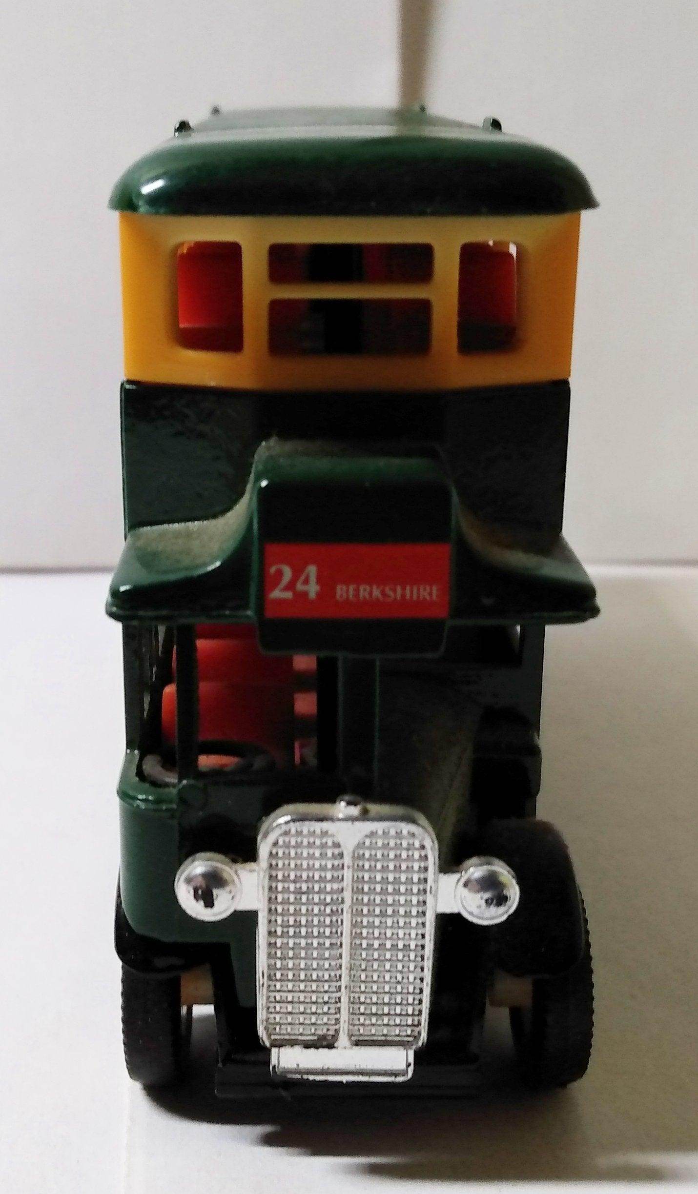 Sunnyside SS5854 London Doubledeck Bus Country Matches 1984 - TulipStuff