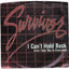 Survivor I Can't hold Back 7" 45rpm Vinyl Record ZS4-04603 1984 - TulipStuff