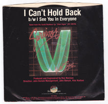 Load image into Gallery viewer, Survivor I Can&#39;t hold Back 7&quot; 45rpm Vinyl Record ZS4-04603 1984 - TulipStuff
