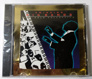 The Gold Collection: Swinging Big Bands Jazz Album CD 1997 - TulipStuff
