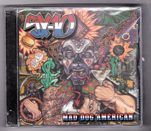 SX-10 Mad Dog American Rap Metal Album CD Sen Dog 2000 - TulipStuff