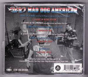 SX-10 Mad Dog American Rap Metal Album CD Sen Dog 2000 - TulipStuff
