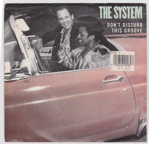 The System Don't Disturb This Groove 7" 45rpm Vinyl Record Soul 1987 - TulipStuff