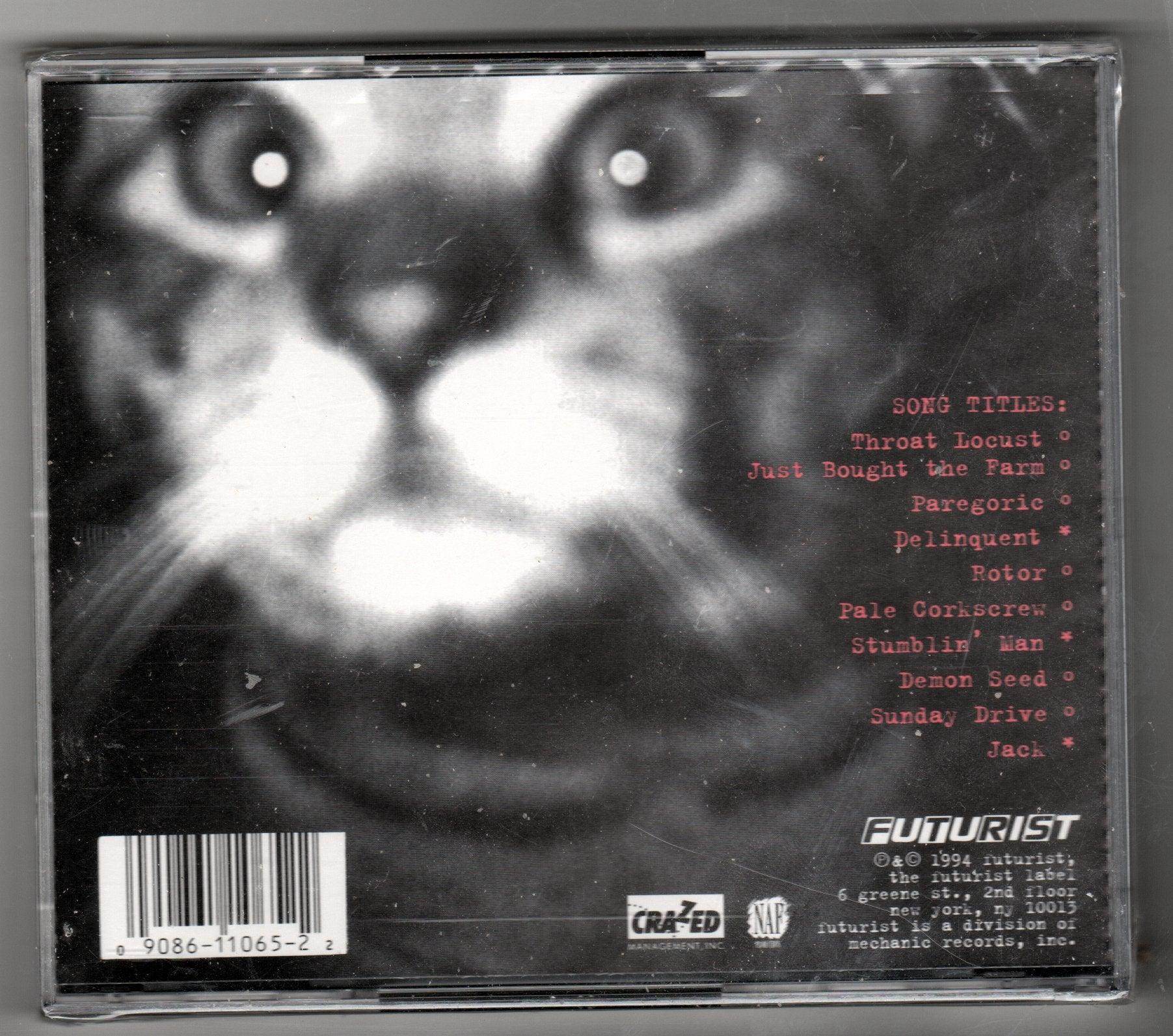 Tad Live Alien Broadcasts Seattle Grunge Rock Futurist CD 1994 - TulipStuff