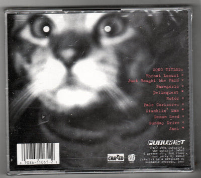 Tad Live Alien Broadcasts Seattle Grunge Rock Futurist CD 1994 - TulipStuff