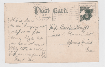 Tampa Bay Hotel Tampa Florida Antique Postcard 1908 - TulipStuff