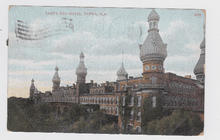 Load image into Gallery viewer, Tampa Bay Hotel Tampa Florida Antique Postcard 1908 - TulipStuff
