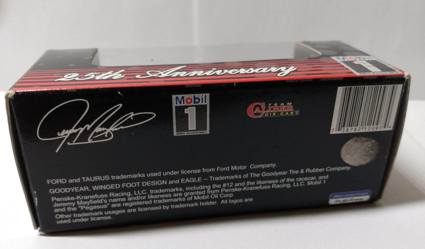 Team Caliber 1999 Mobil 1 25th Anniversary Jeremy Mayfield Ford Taurus - TulipStuff