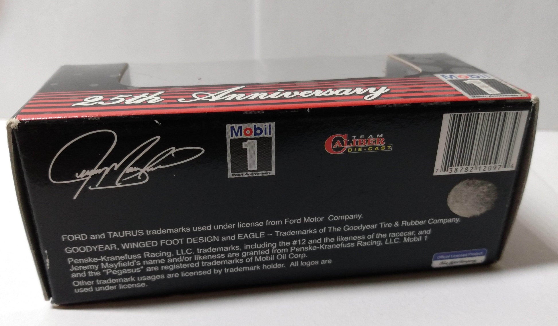 Team Caliber 1999 Mobil 1 25th Anniversary Jeremy Mayfield Ford Taurus - TulipStuff