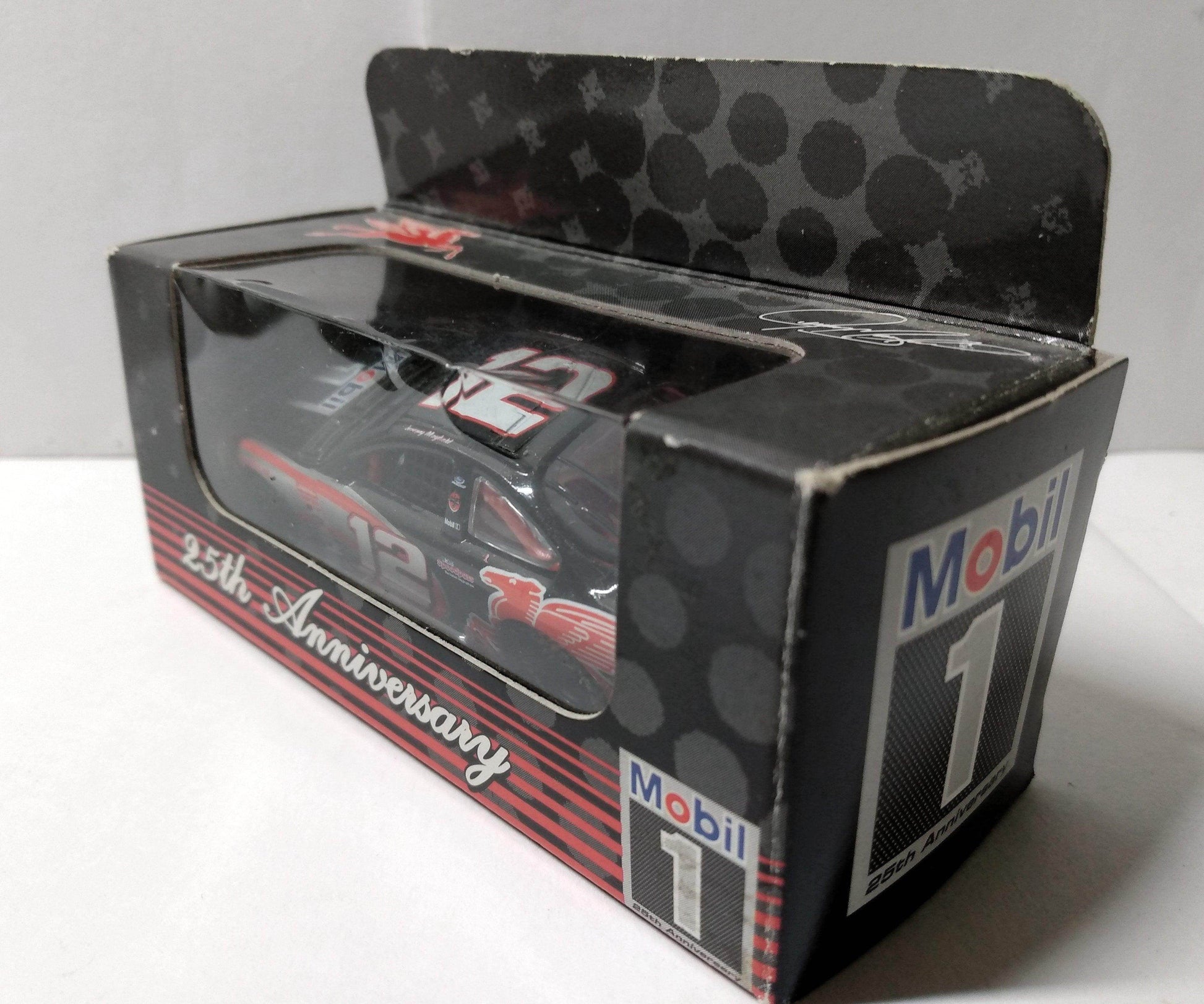 Team Caliber 1999 Mobil 1 25th Anniversary Jeremy Mayfield Ford Taurus - TulipStuff