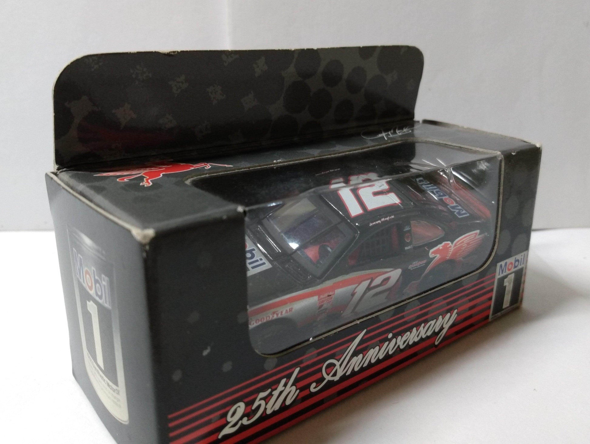 Team Caliber 1999 Mobil 1 25th Anniversary Jeremy Mayfield Ford Taurus - TulipStuff