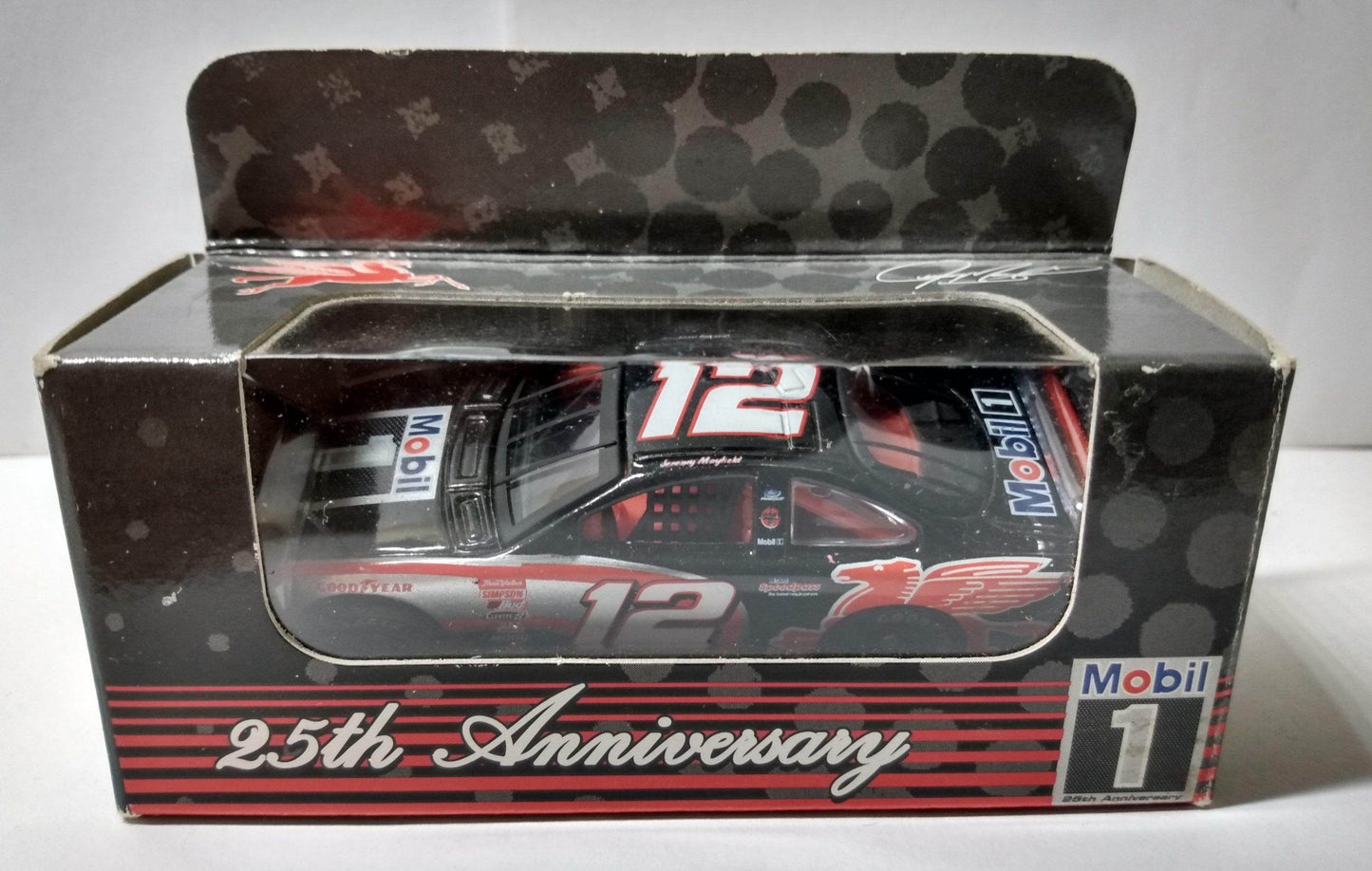 Team Caliber 1999 Mobil 1 25th Anniversary Jeremy Mayfield Ford Taurus - TulipStuff