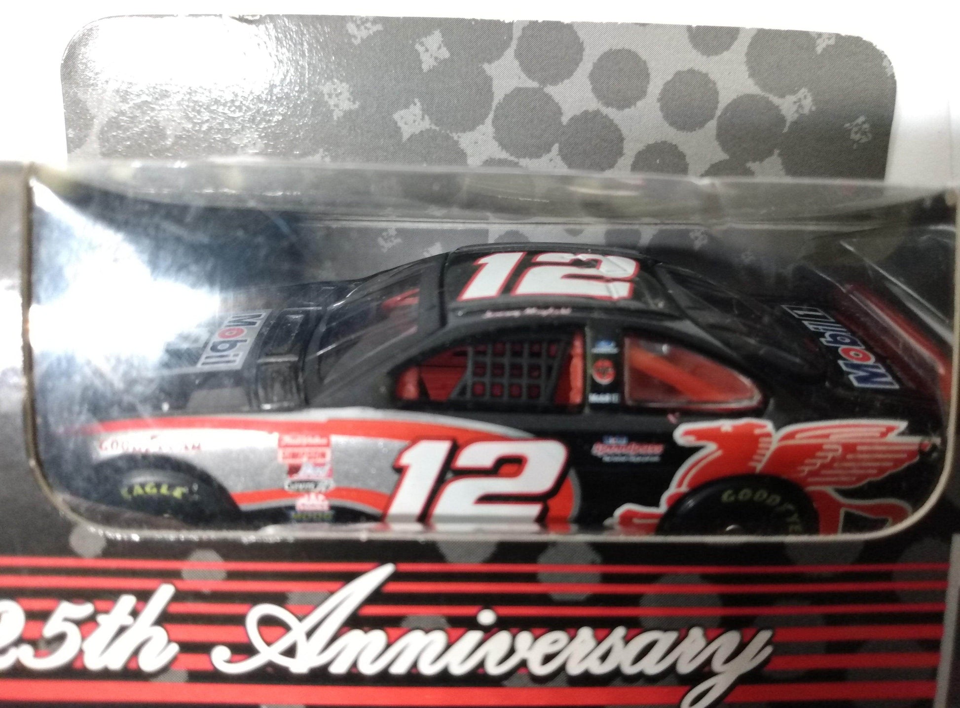 Team Caliber 1999 Mobil 1 25th Anniversary Jeremy Mayfield Ford Taurus - TulipStuff