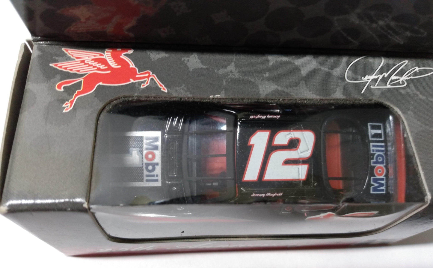 Team Caliber 1999 Mobil 1 25th Anniversary Jeremy Mayfield Ford Taurus - TulipStuff
