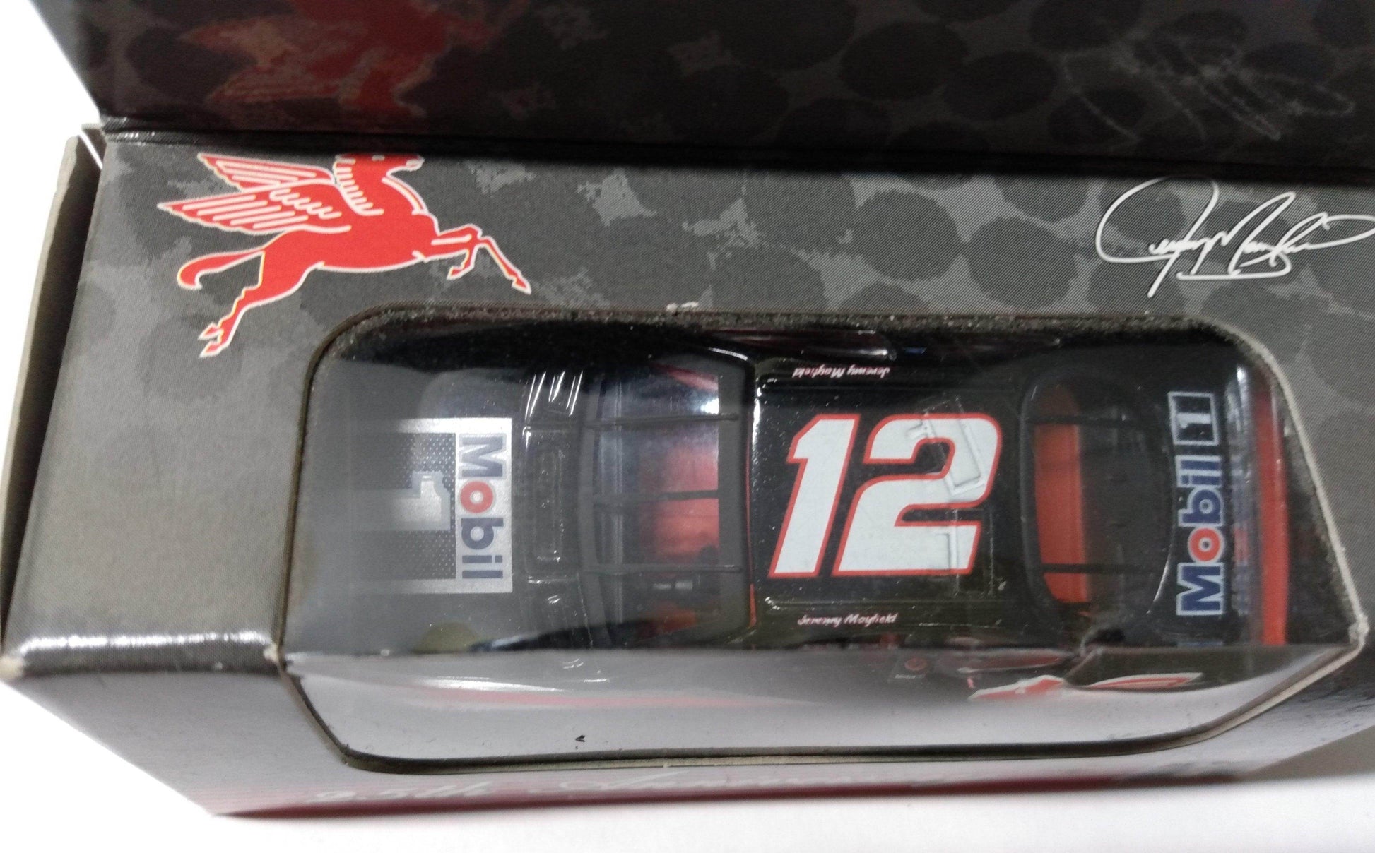 Team Caliber 1999 Mobil 1 25th Anniversary Jeremy Mayfield Ford Taurus - TulipStuff