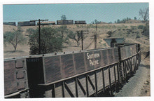 Load image into Gallery viewer, Southern Pacific Train At Tehachapi Loop Tunnel Walong CA 1976 - TulipStuff
