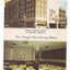 Temple Square Hotel and Dining Room Salt Lake City Utah 1950's Postcard - TulipStuff
