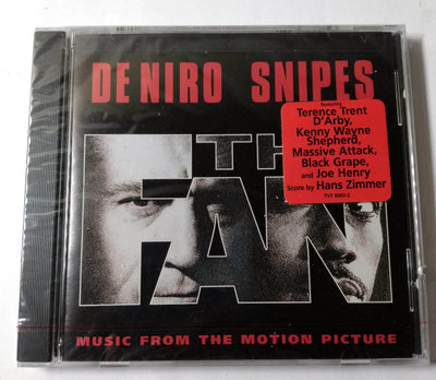 The Fan Music From The Motion Picture Soundtrack Album CD 1996 - TulipStuff