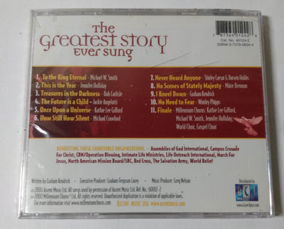 The Greatest Story Ever Sung Gospel Pop Album CD 2000 - TulipStuff