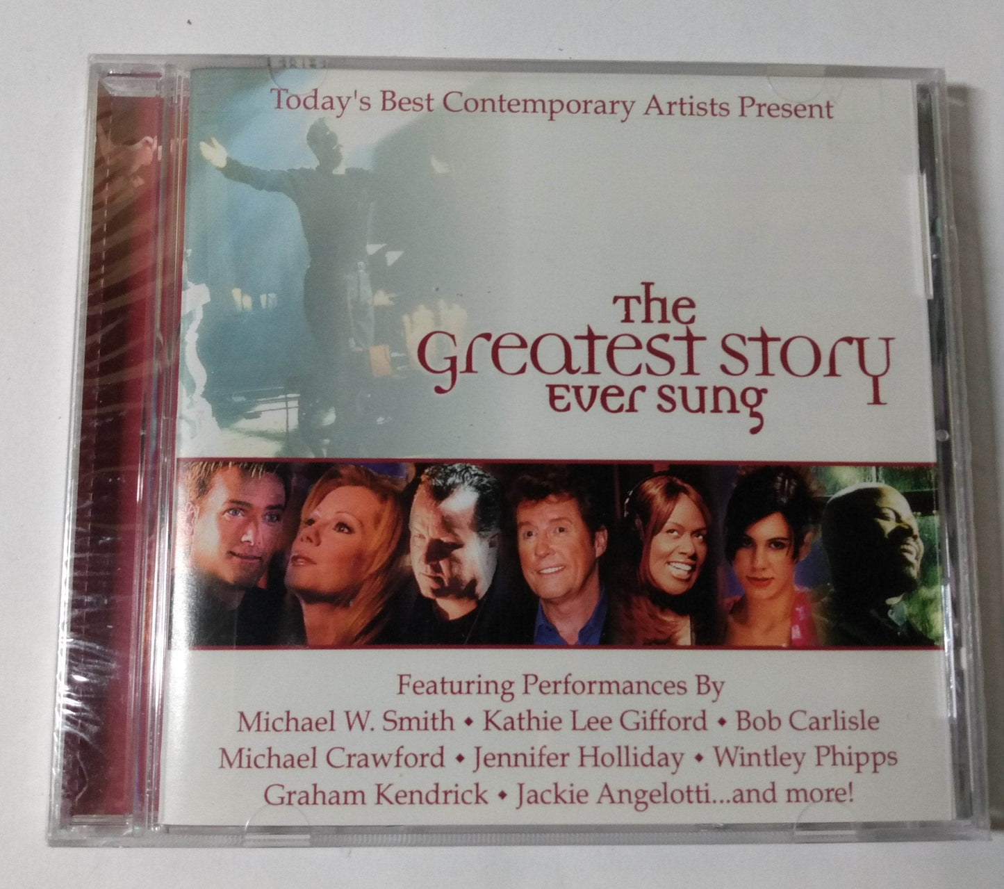 The Greatest Story Ever Sung Gospel Pop Album CD 2000 - TulipStuff