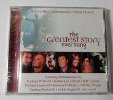 Load image into Gallery viewer, The Greatest Story Ever Sung Gospel Pop Album CD 2000 - TulipStuff
