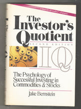 Load image into Gallery viewer, The Investor&#39;s Quotient: Psychology of Successful Investing In Stocks - TulipStuff
