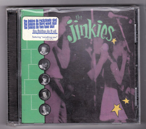 The Jinkies Minnesota Ska Album CD Kingpin 1998 - TulipStuff