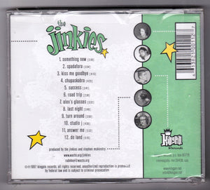 The Jinkies Minnesota Ska Album CD Kingpin 1998 - TulipStuff