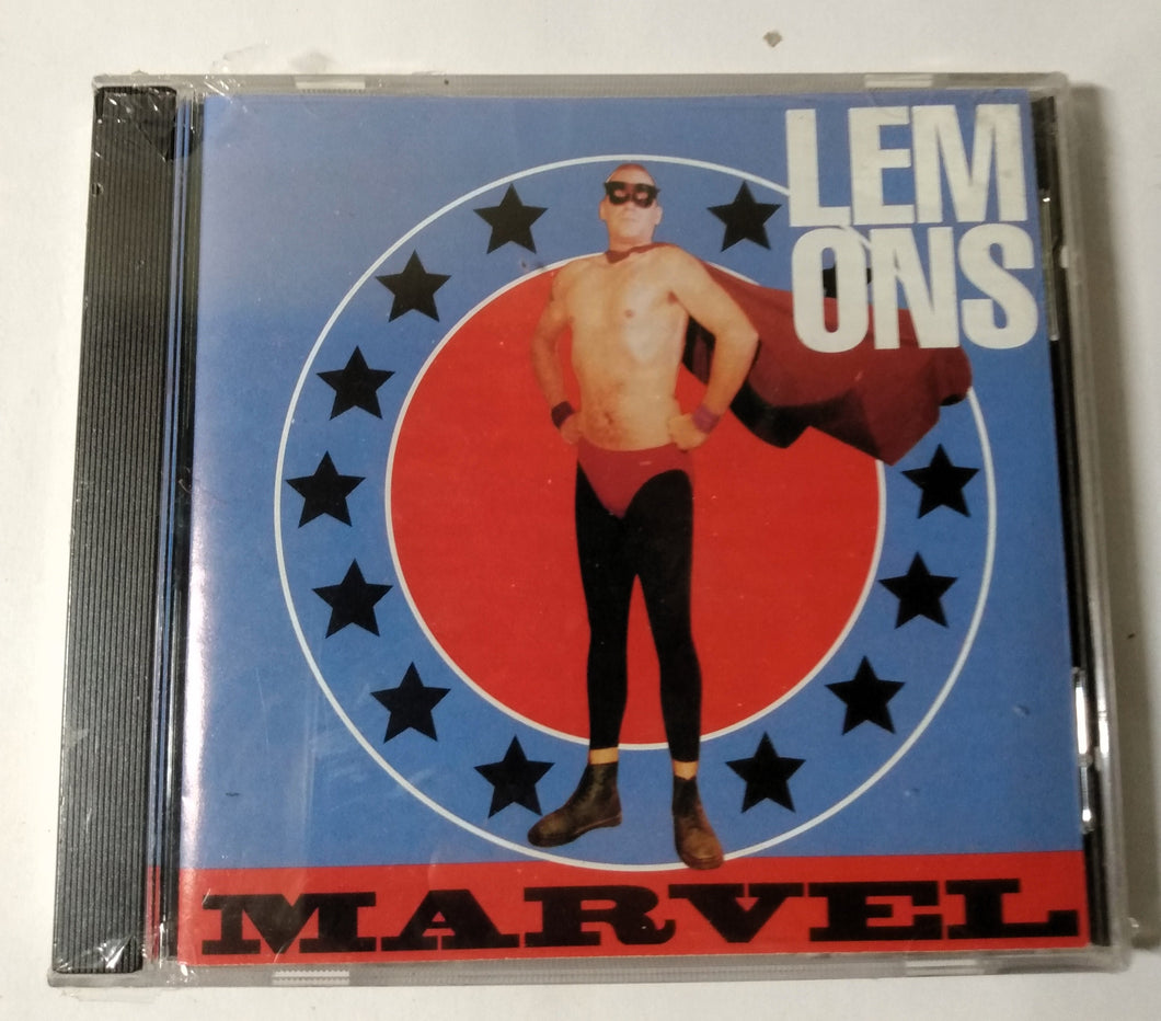The Lemons Marvel Seattle Punk Album CD Macola 1993 - TulipStuff