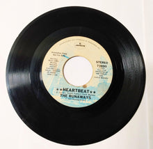 Load image into Gallery viewer, The Runaways Heartbeat / Neon Angels On The Road To Ruin 7&quot; Promo 1977 - TulipStuff
