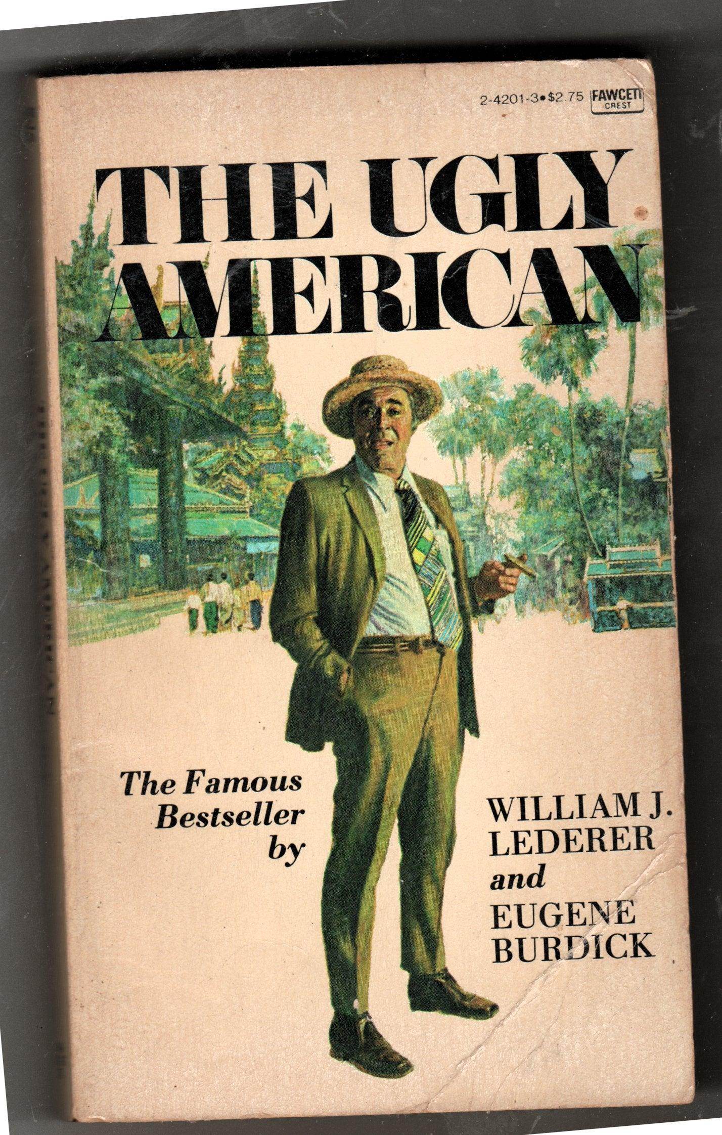 The Ugly American Lederer Burdick Paperback Fawcett 1981 - TulipStuff