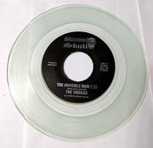 Load image into Gallery viewer, The Undead The Invisible Man / Elected 7&quot; Clear Vinyl Skreamin&#39; Skull 1992 - TulipStuff
