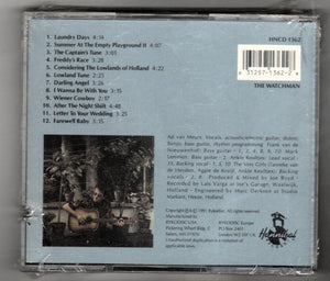 The Watchman Dutch Rock Hannibal Album CD 1991 - TulipStuff