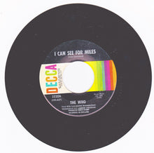 Load image into Gallery viewer, The Who I Can See For Miles 7&quot; Vinyl Single Decca 1967 - TulipStuff
