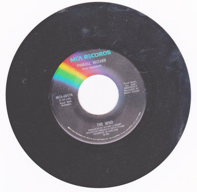 The Who Pinball Wizard b/w Dogs Part Two 1973 MCA-60174 - TulipStuff