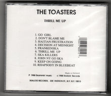 Load image into Gallery viewer, The Toasters Thrill Me Up NYC Ska Album CD Skaloid 1988 - TulipStuff
